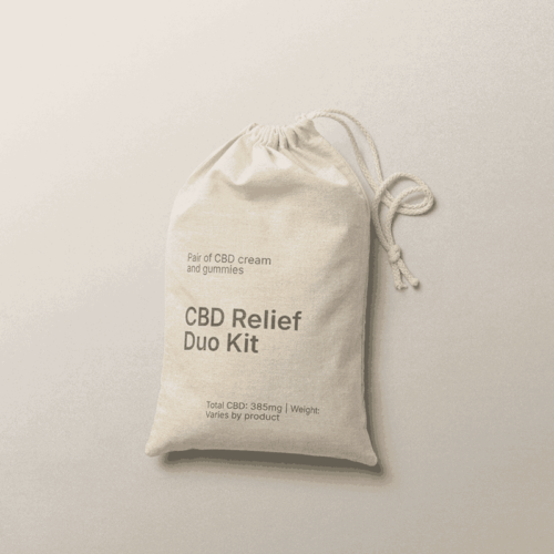 CBD Relief Duo Kit