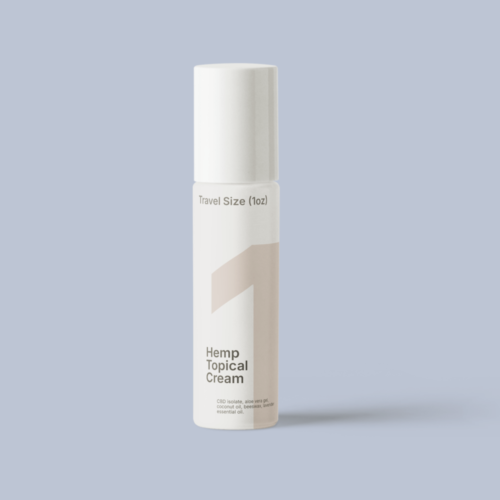 HPRC250 Hemp Topical Cream – Travel Size (1oz)